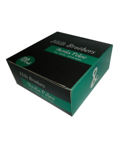 POLEO MENTA C/FUNDA H.BROTHERS 100 UD.